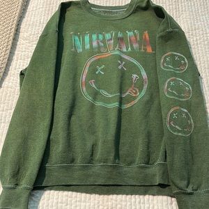 Urban Outfitters Nirvana sweatshirt